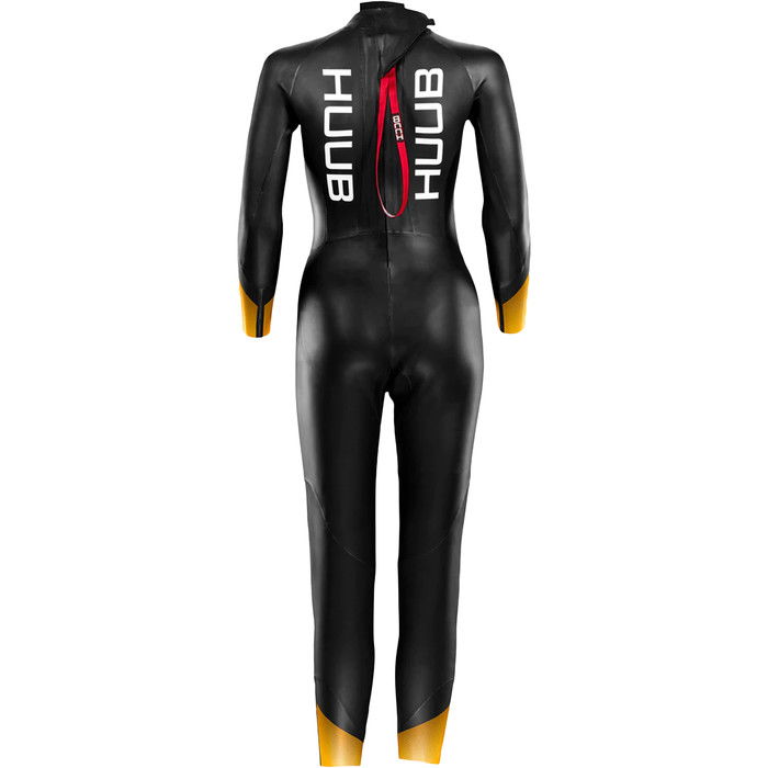 2024 Huub Mujer Alta Thermal Neopreno ALTTHER33W - Black / Orange